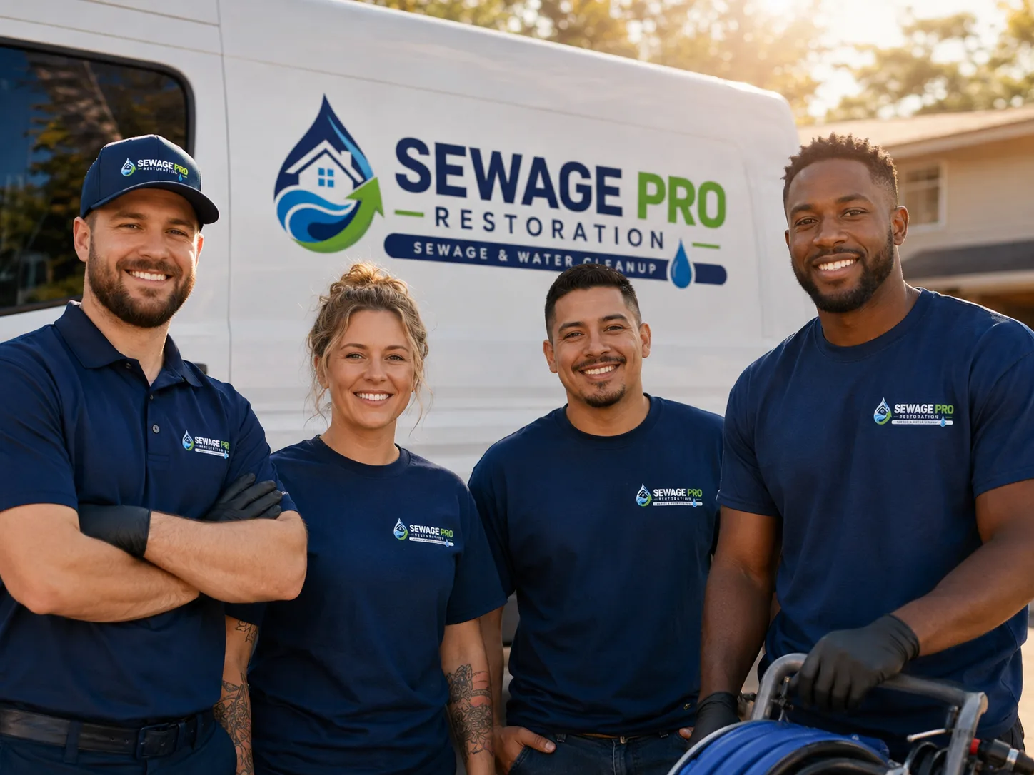 Sewage Cleanup Services company in Southington, OH